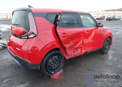 2024 Kia Soul Lx from USA, damaged, VIN KNDJ23AUXR7224124